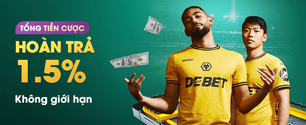 Banner ứng dụng di động 888 vnd